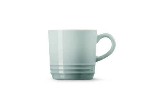 Le Creuset Stoneware Cappuccino Mug 200ml in Sea Salt colour