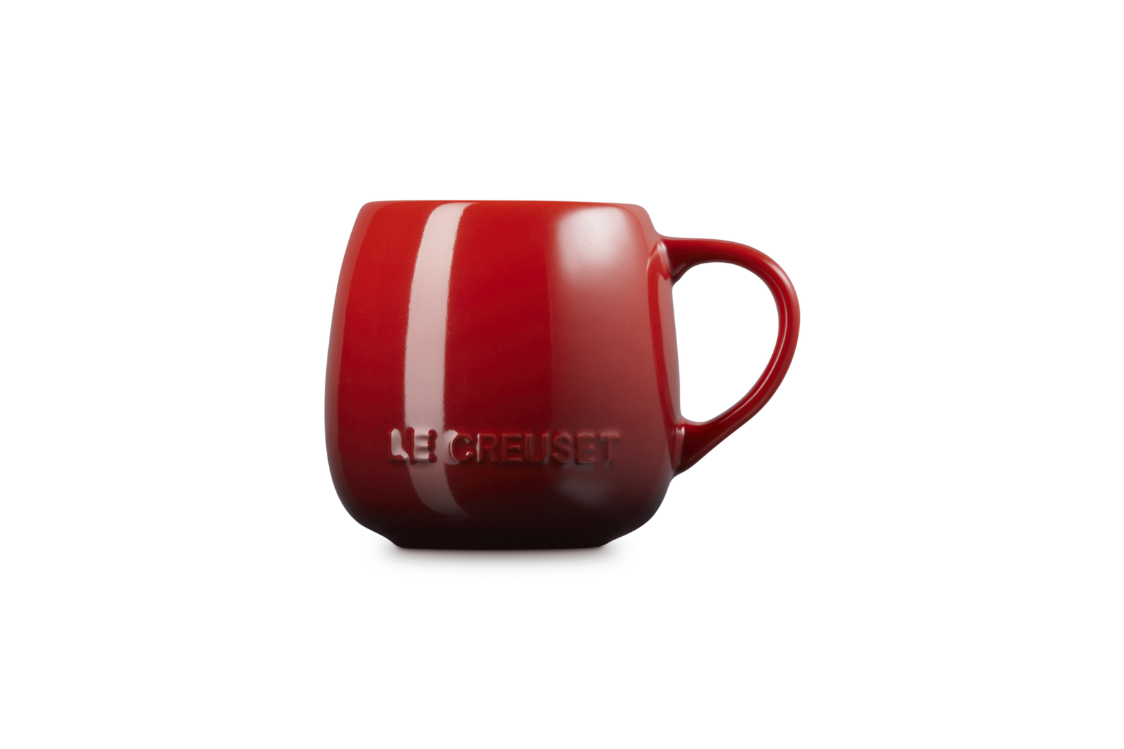 Le Creuset Stoneware Coupe Sphere Mug 320ml Cerise