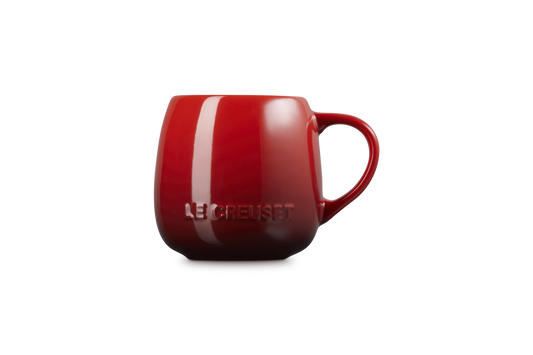 Le Creuset Stoneware Coupe Sphere Mug 320ml Cerise