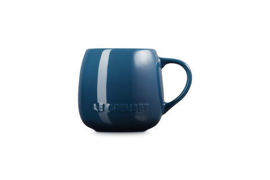 Le Creuset Stoneware Coupe Sphere Mug 320ml Deep Teal