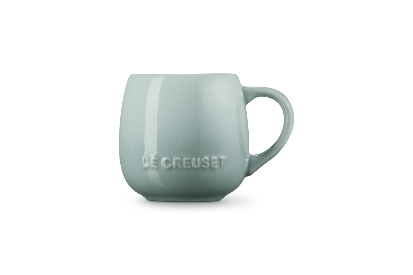 Le Creuset Stoneware Coupe Sphere Mug 320ml Sea Salt
