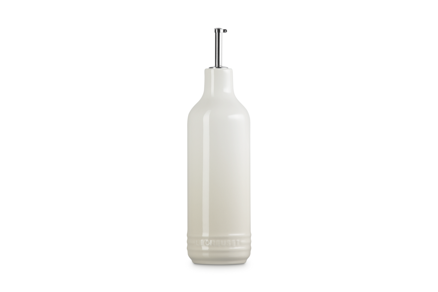 Le Creuset Stoneware Signature Oil Creut in Meringue