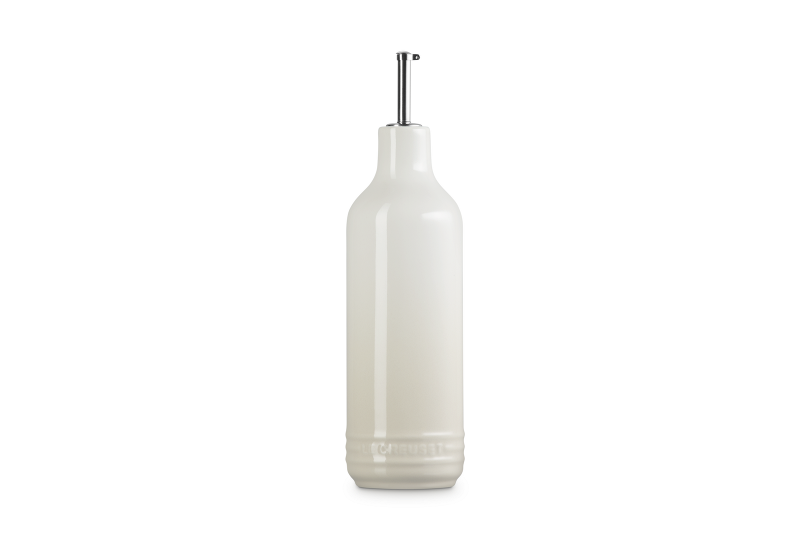 Le Creuset Stoneware Signature Oil Creut in Meringue