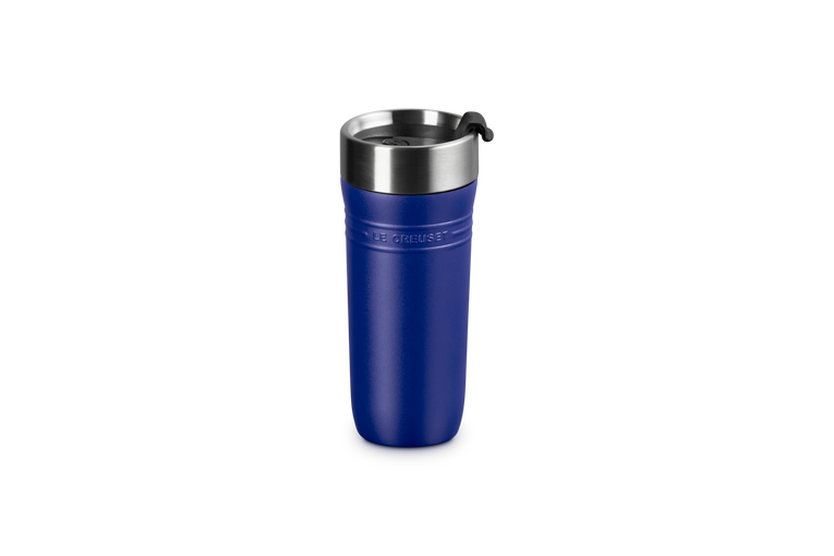 Le Creuset Travel Mug 350ML in Azure Blue