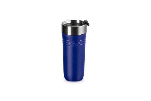Le Creuset Travel Mug 350ML in Azure Blue
