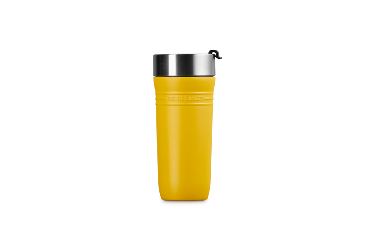 Le Creuset Travel Mug 350ML in Nectar Yellow