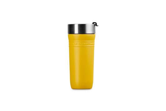 Le Creuset Travel Mug 350ML in Nectar Yellow