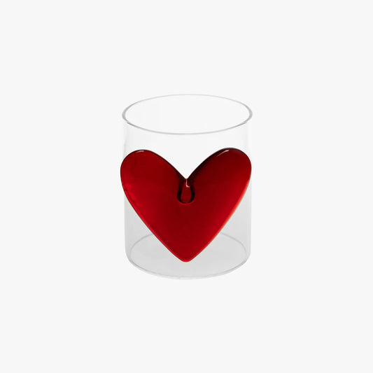 Lepelclub Heart Tumbler Red