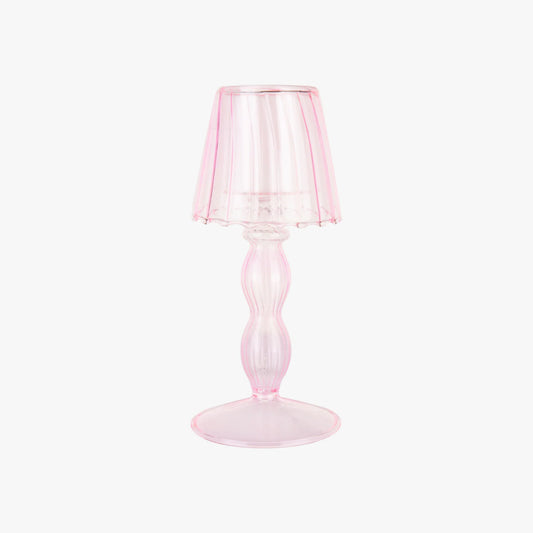 Lepelclub Polly Candle Lantern Pink