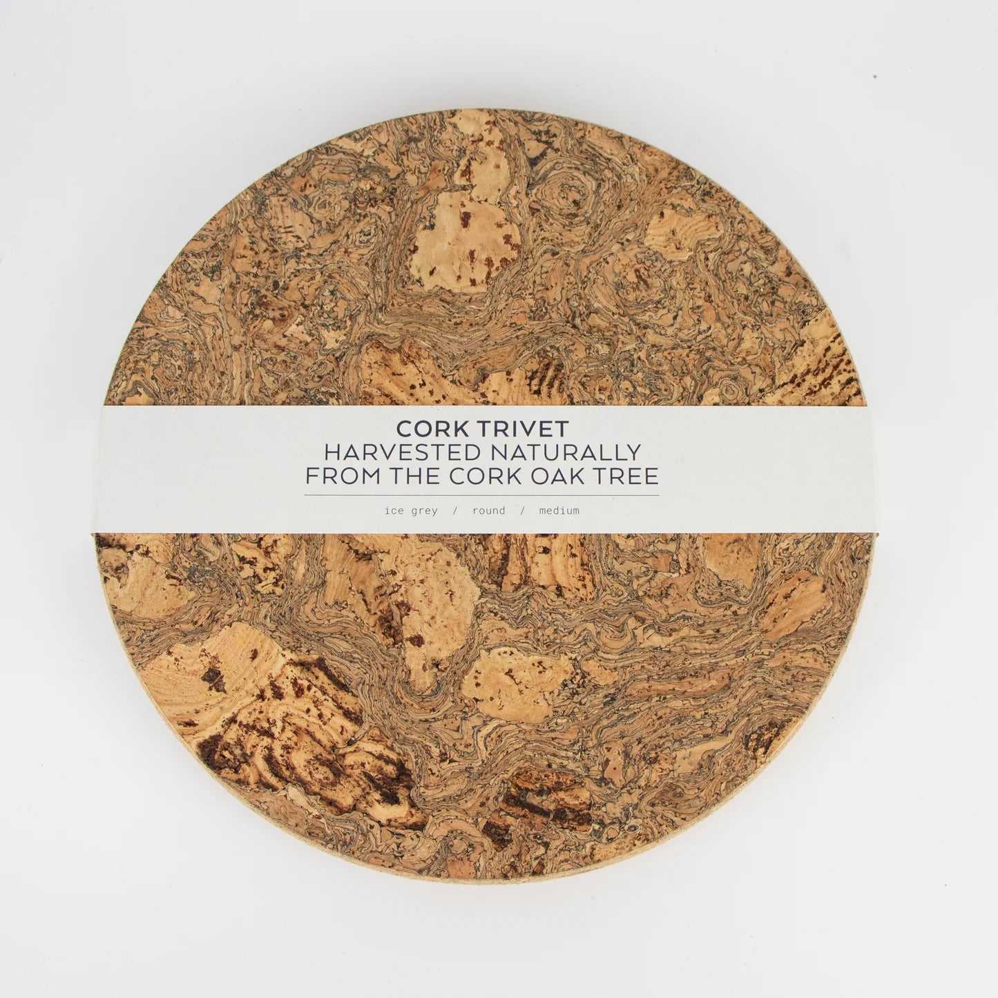 Liga Natural Medium Cork Trivet
