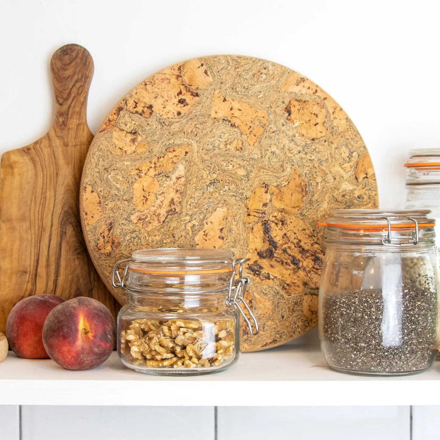 Liga Natural Large Cork Trivet