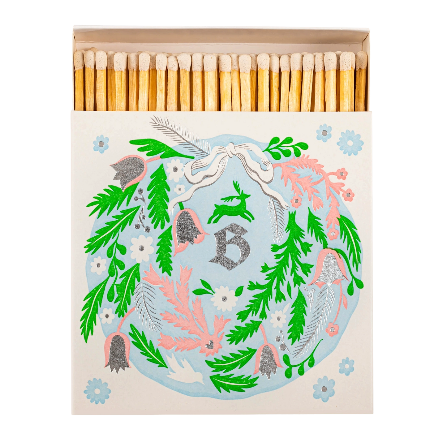 Luxury Matches - Festive Wreath