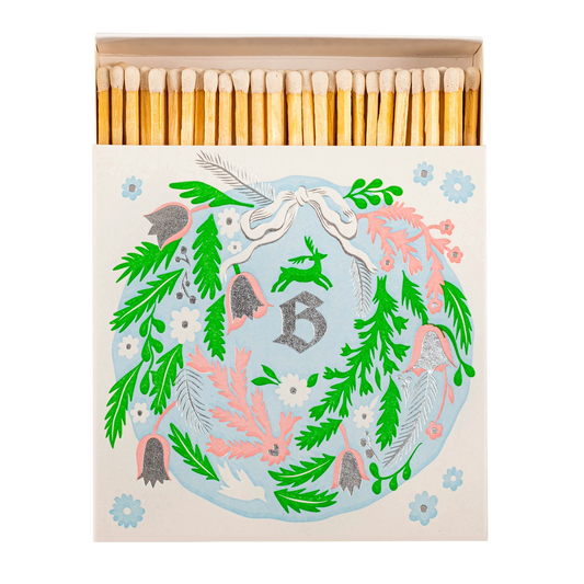 Luxury Matches - Festive Wreath