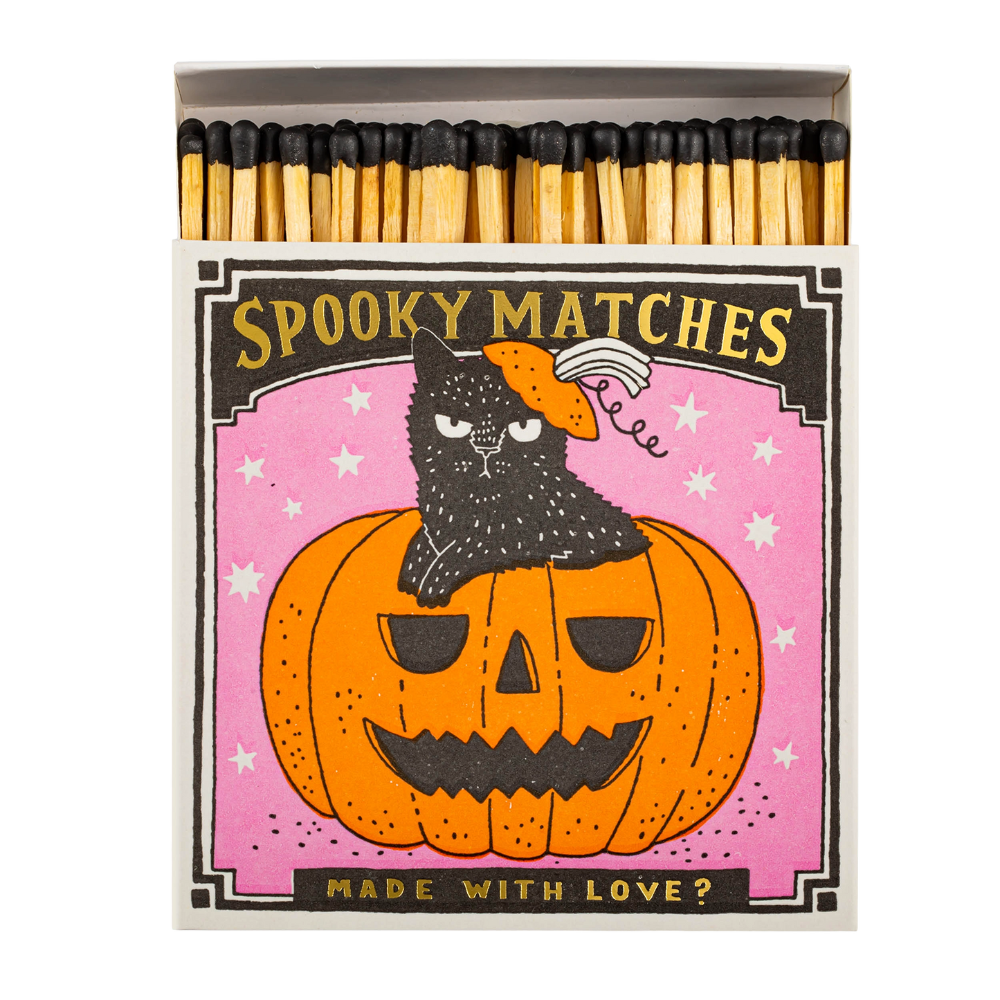 Luxury Matches Spooky