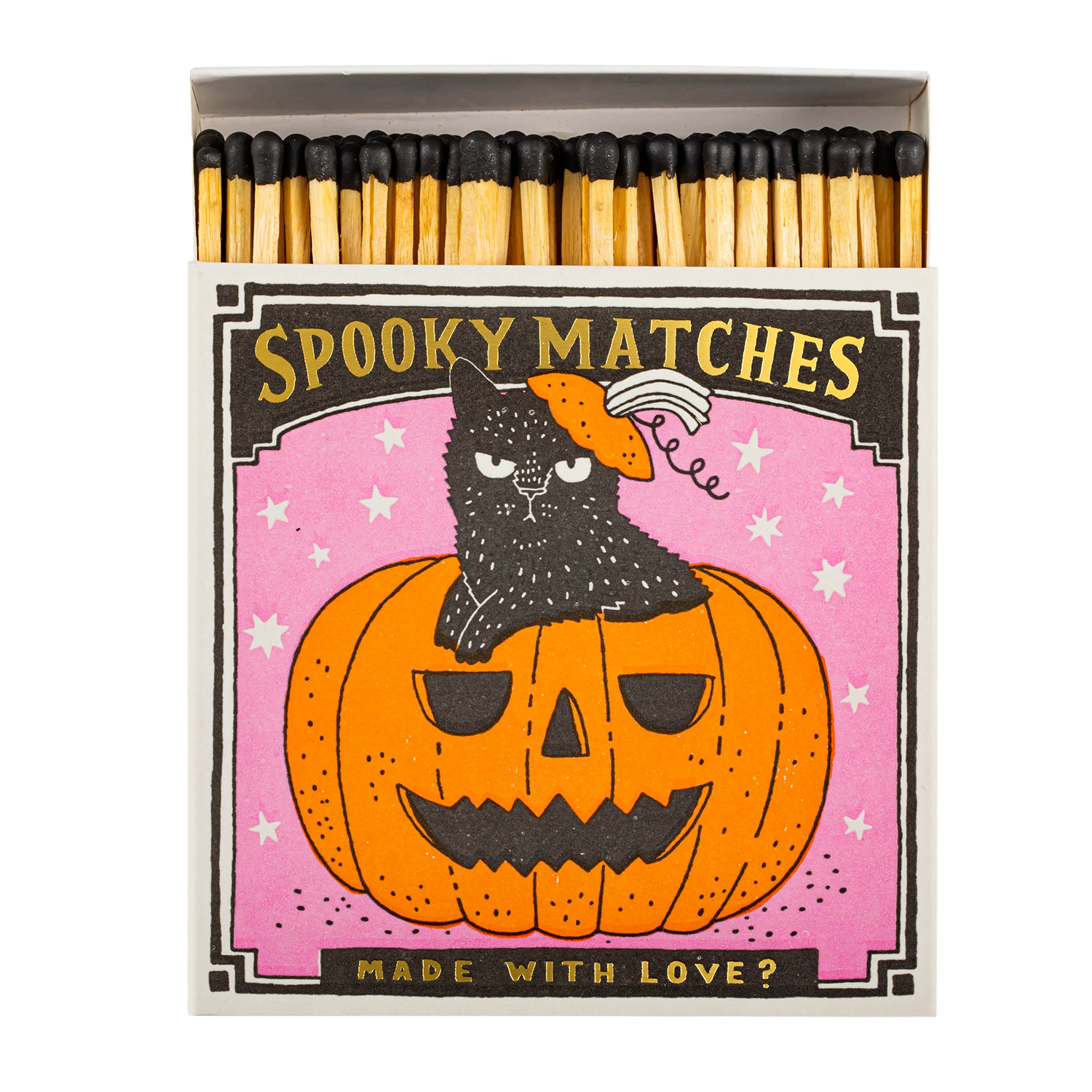 Luxury Matches Spooky