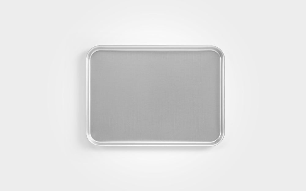 Samuel Groves Mermaid Silver Anodised Baking Tray 12"