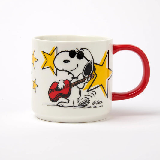 Magpie Peanuts Rock Star Mug