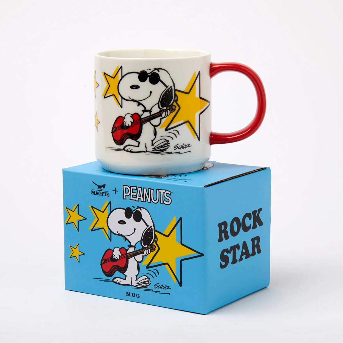 Magpie Peanuts Rock Star Mug