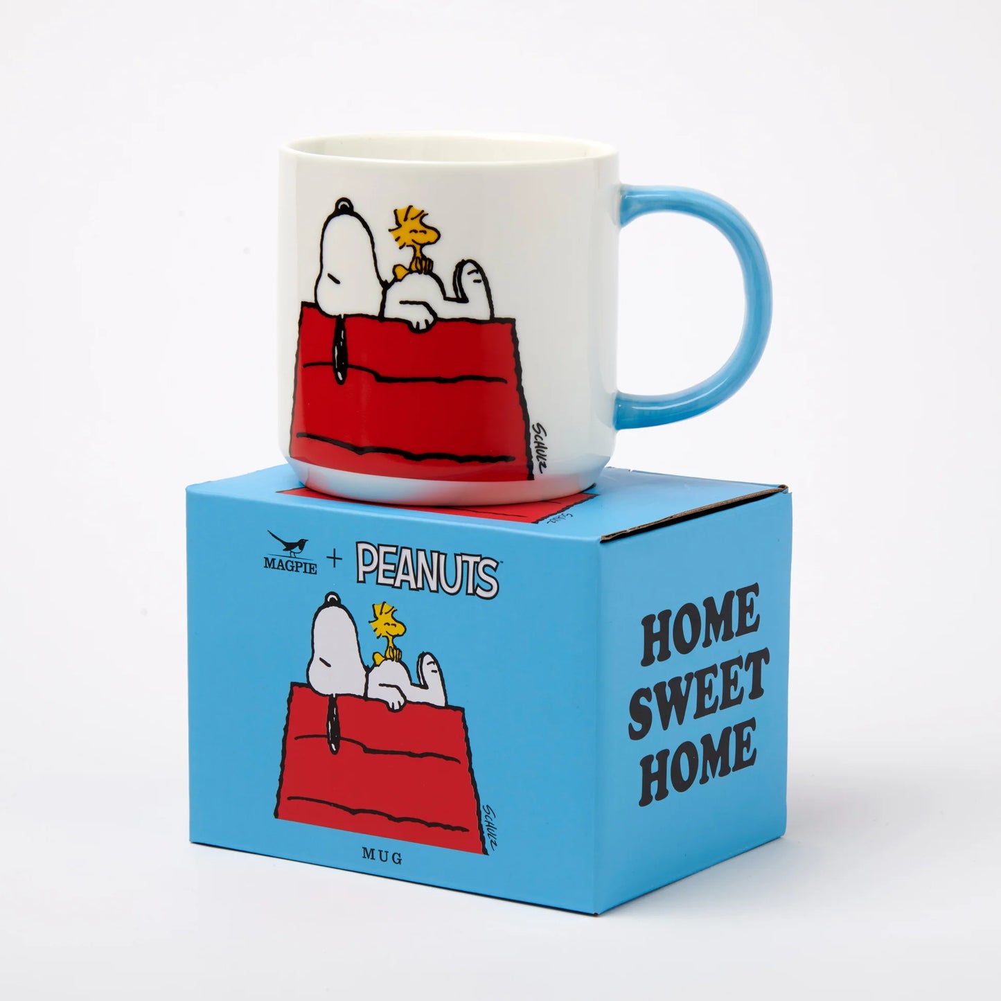 Magpie Peanuts Home Sweet Home Mug