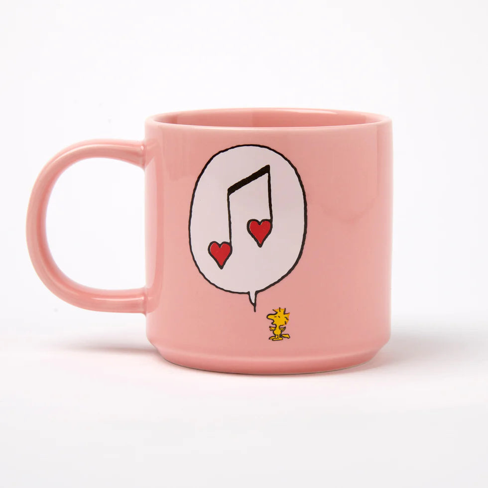 Magpie Peanuts Love Song Mug