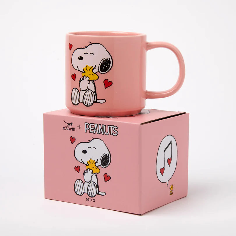 Magpie Peanuts Love Song Mug