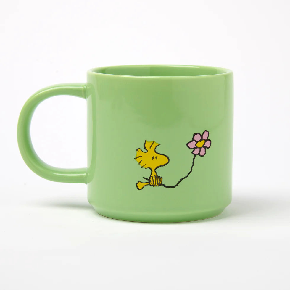 Magpie Peanuts Posy Mug