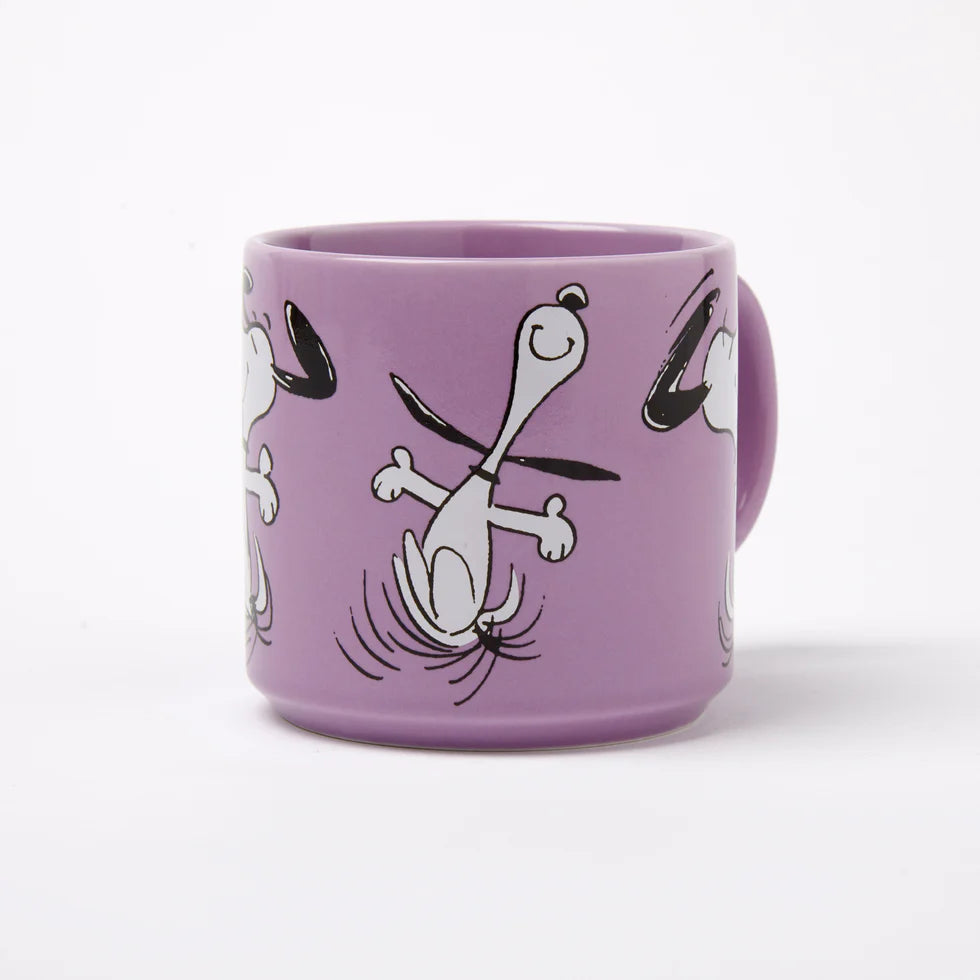 Magpie Peanuts Happy Dance Mug