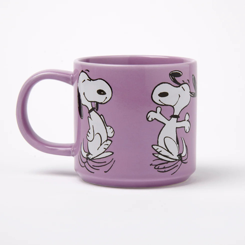 Magpie Peanuts Happy Dance Mug