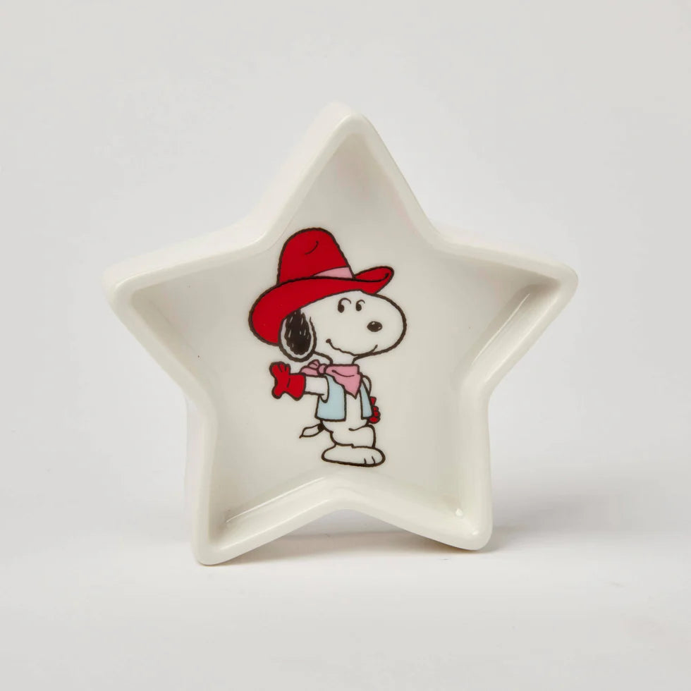Magpie Peanuts Star Shaped Trinket Dish Howdy