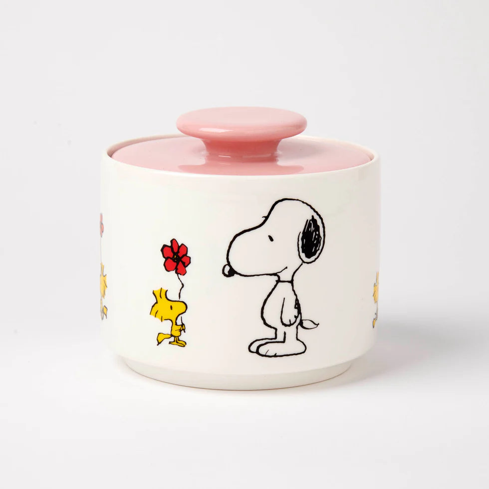 Magpie Peanuts Candy Jar Love is in Bloom