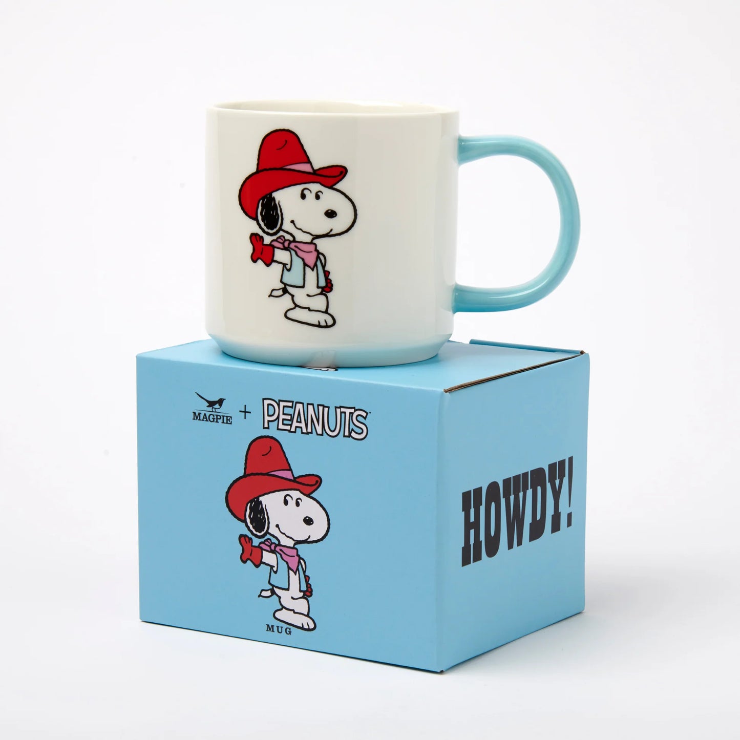 Magpie Peanuts Howdy! Mug