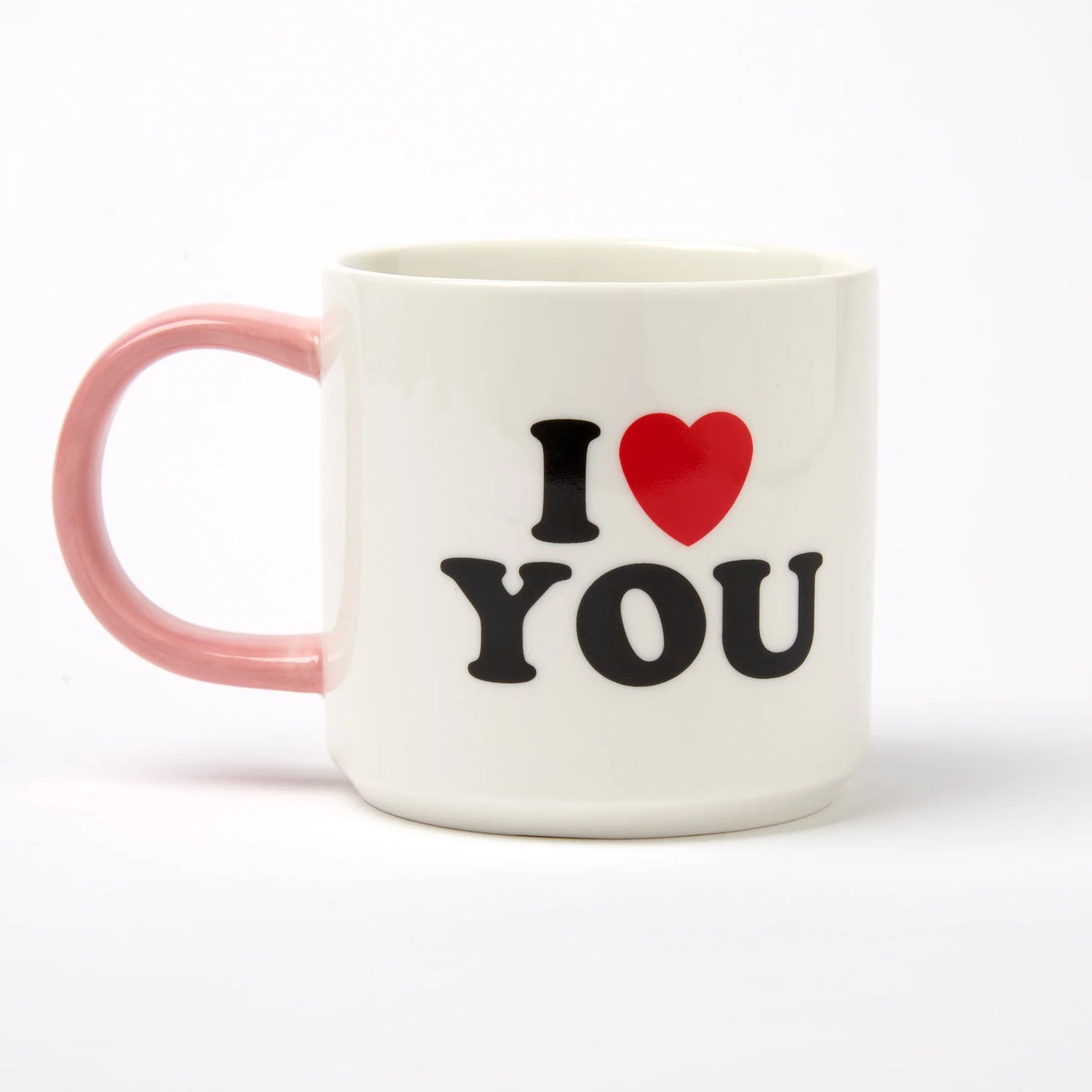 Magpie Peanuts I Love You Mug