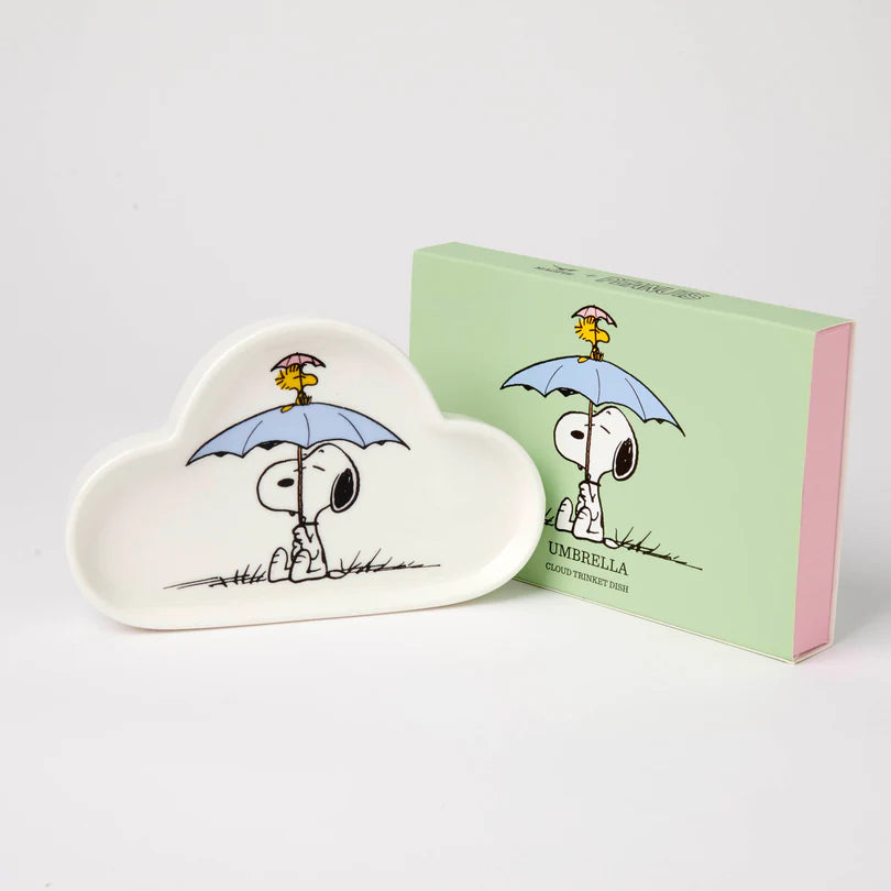 Magpie Peanuts Cloud Trinket Dish Umbrella
