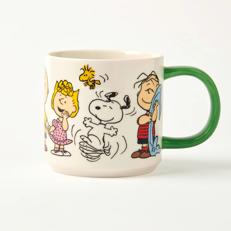 Magpie Peanuts Friends Forever Mug