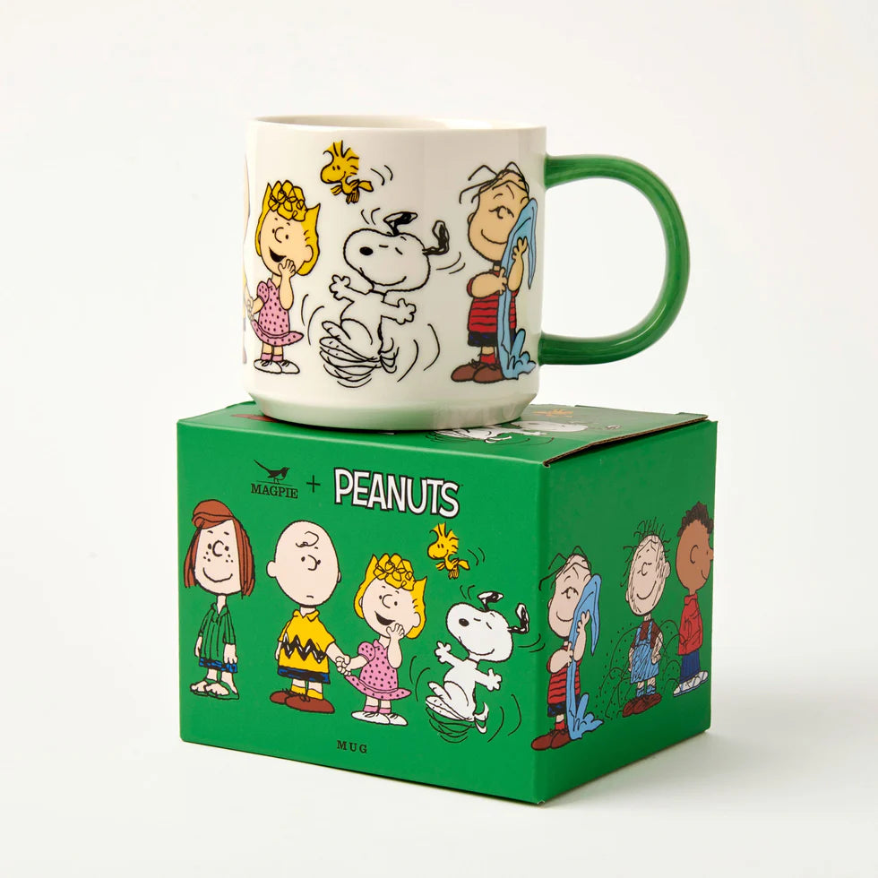 Magpie Peanuts Friends Forever Mug