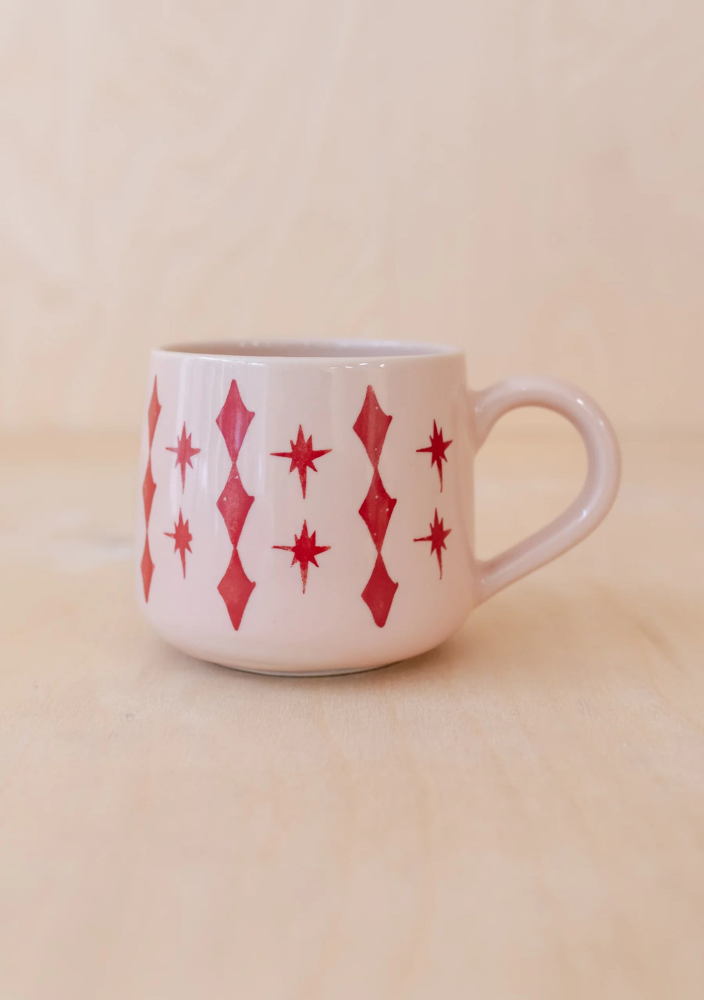 TBCo Hand-Painted Mug  Celestial Pink