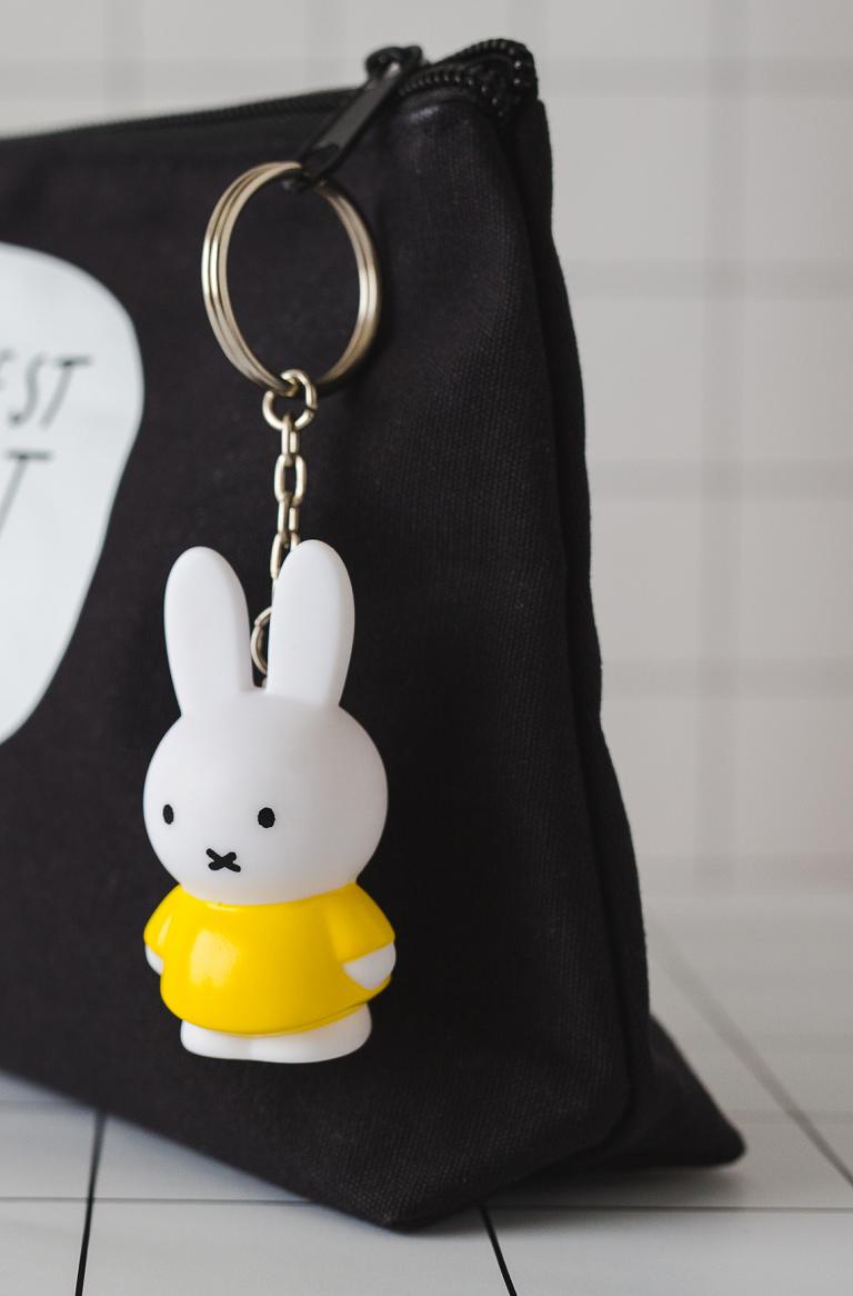 Miffy Classic Keyring - Yellow