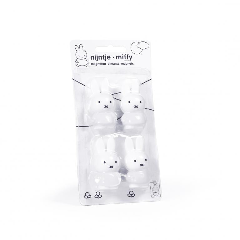 Miffy Magnets Pack of 4 - Pure White