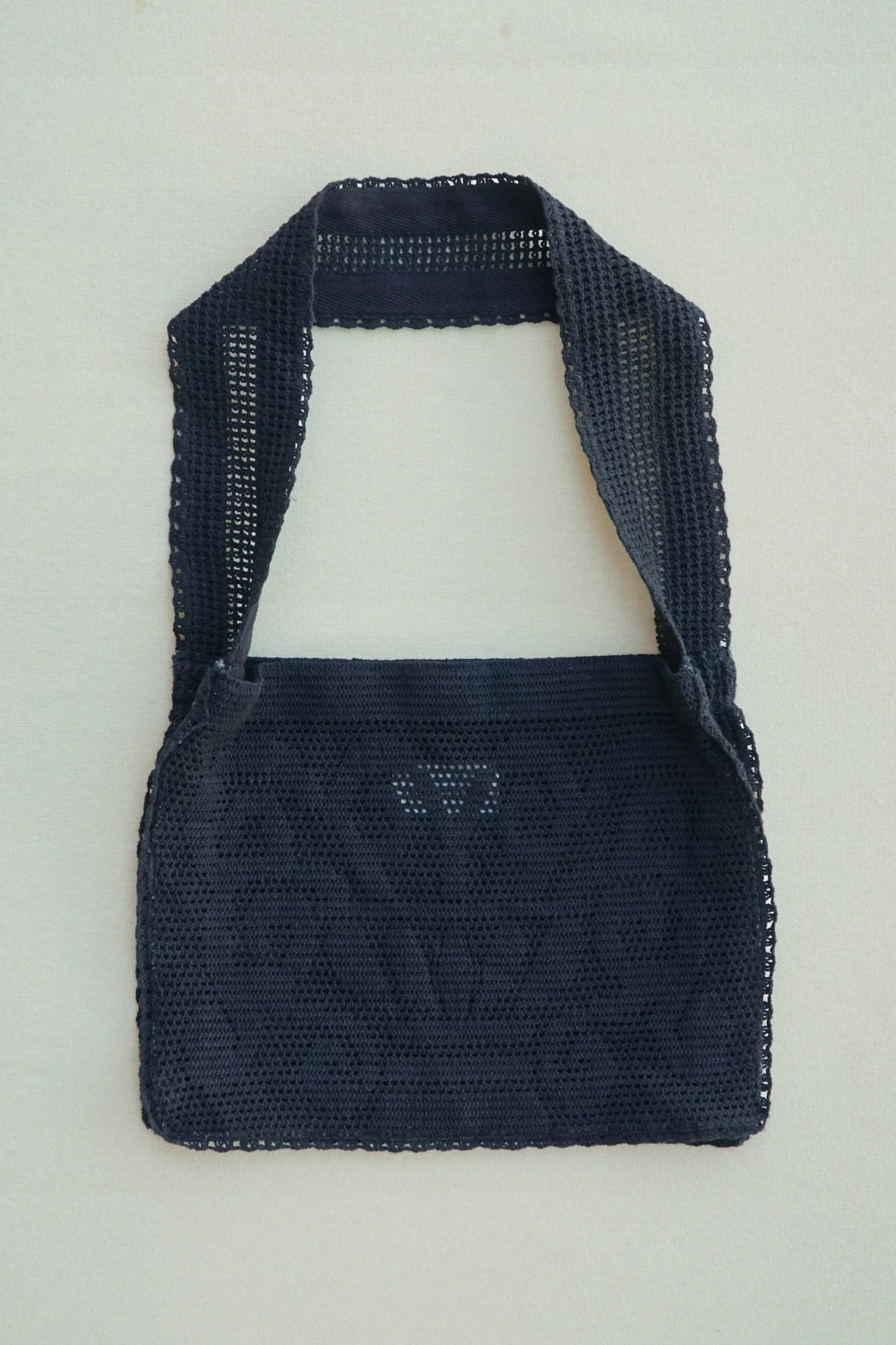NANANITA Fountain Crochet Bag - Black