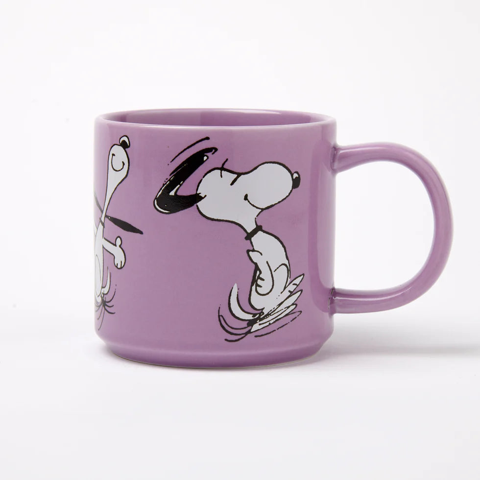 Magpie Peanuts Happy Dance Mug