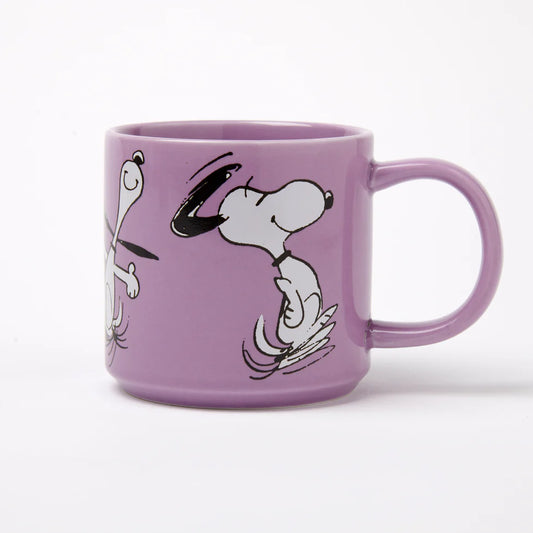 Magpie Peanuts Happy Dance Mug