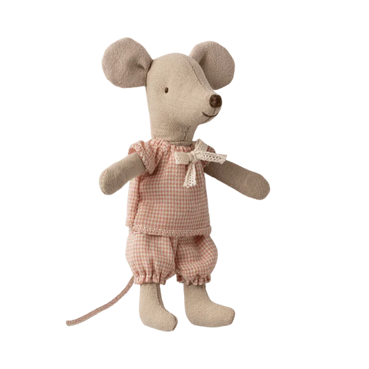 Maileg Little Sister Mouse in Matchbox