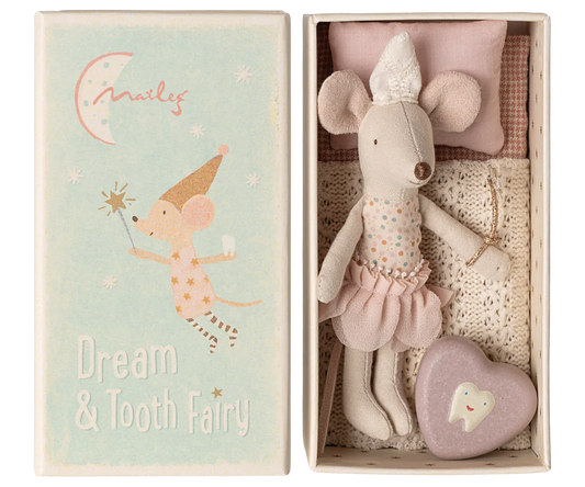 Maileg Tooth Fairy in Matchbox Little Sister