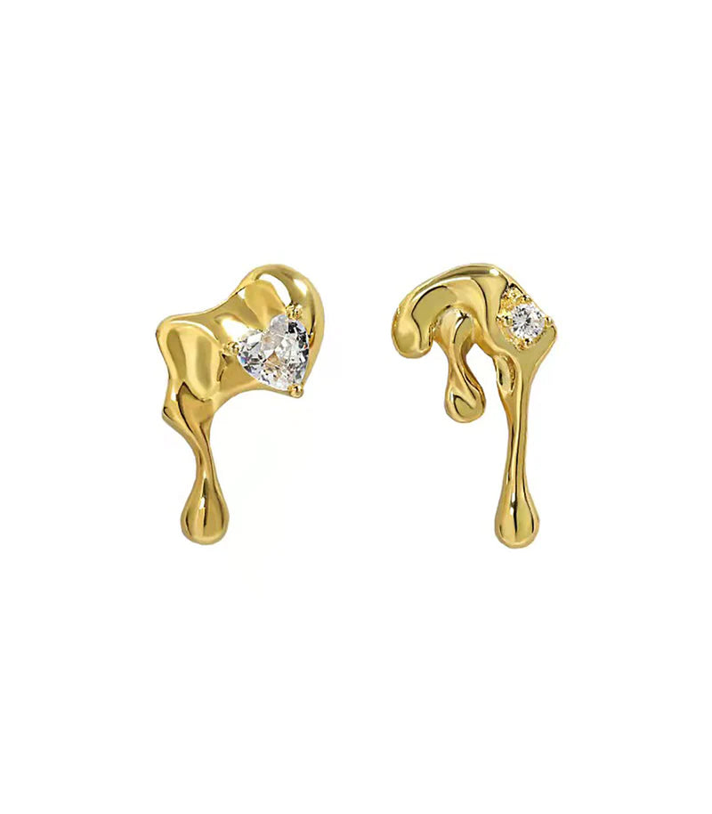 JANUS Edinburgh Gold Mealt Earrings