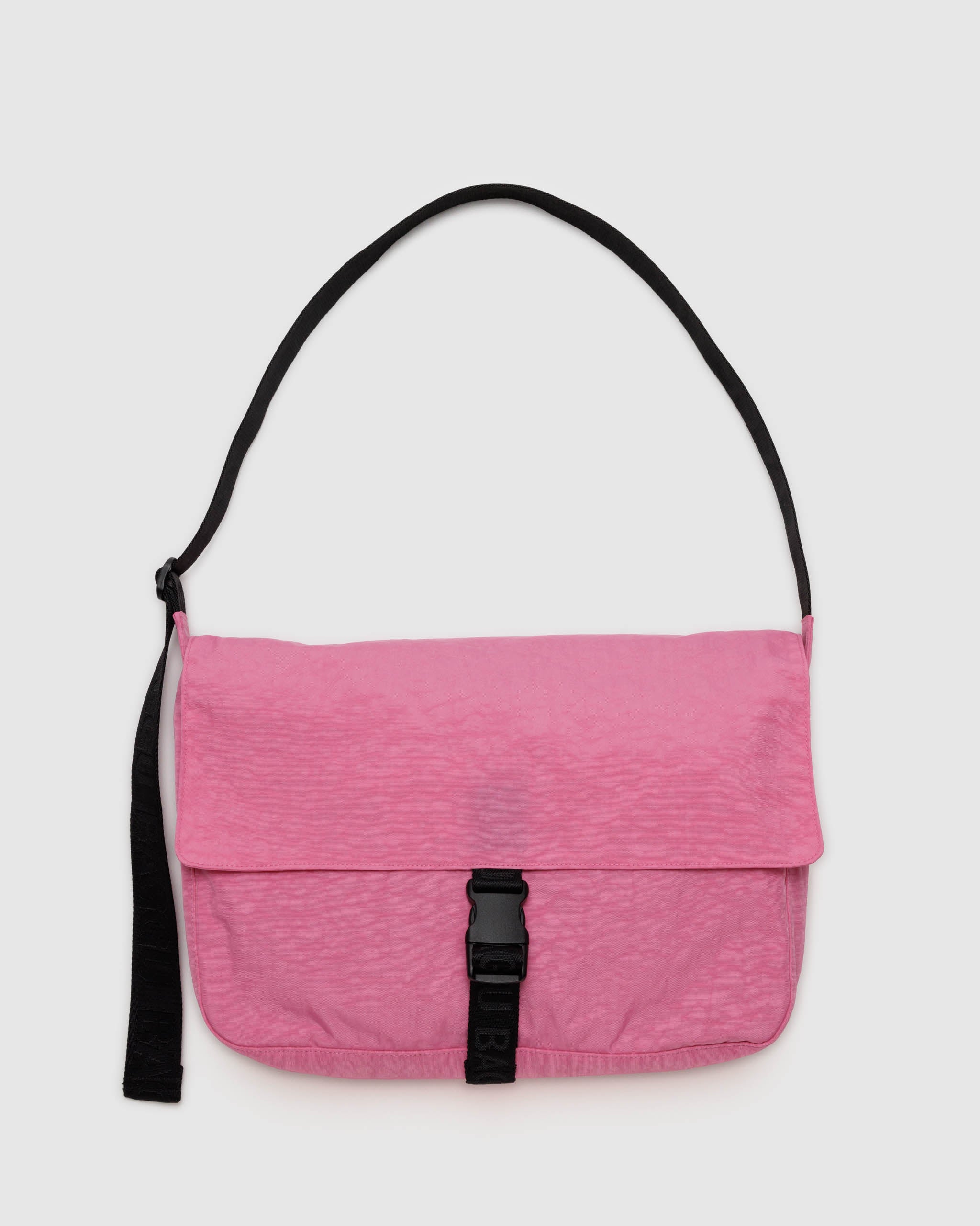 Pink messenger bag on sale