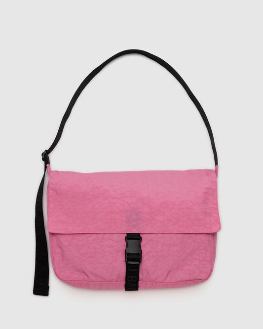 BAGGU messenger bag azalea pink
