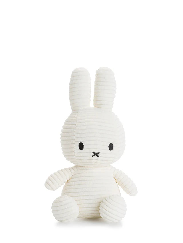 Miffy Corduroy Plush in Off White colour 