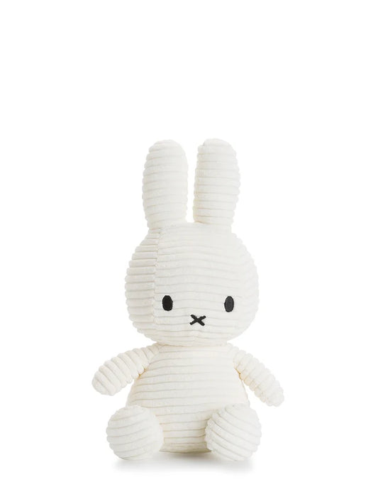 Miffy Corduroy Plush in Off White colour 