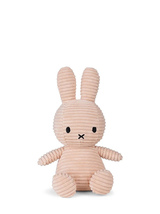 Miffy Corduroy ECO 23cm Misty Rose