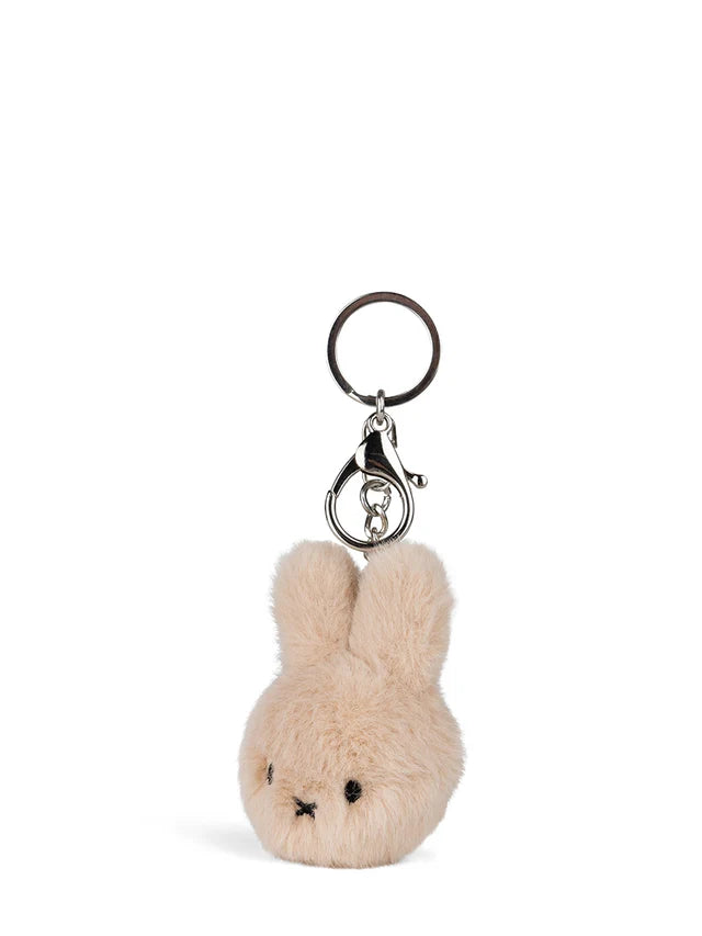 Miffy ECO Fuzzy Keyring - Beige